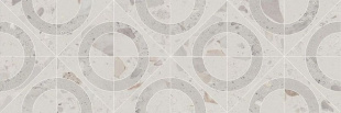 Плитка Kerama Marazzi Тараскон серый светлый матовый декор (30x89,5) арт. KMD3STA125BR